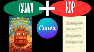 How To Create Kid's Story Book With Canva