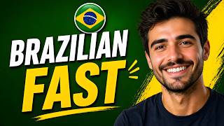 Aprenda PORTUGUÊS Brasileiro Fácil e Rápido?