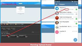 Telegram member adder - Bulk order management for SMM Panels - Telegram Automation Tool