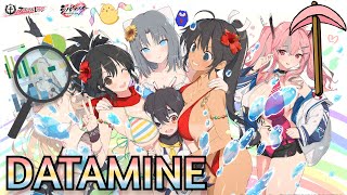 [Azur Lane] Senran Kagura: New Link Collab Event - The Ninja Scrolls: Azur Flash Data Mine