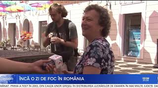 Temperatures over 45 degrees in Romania: Two baccalaureate exams postponed