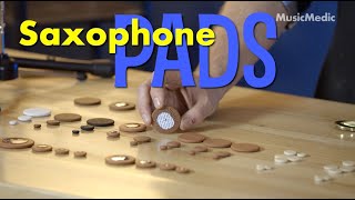 Saxophone Pads from MusicMedic