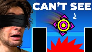 TCD vs BLINDFOLDED Geometry Dash!