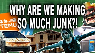 Houses, Cars, Video Games and the Disposable Gold Rush