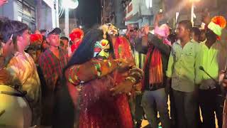 Boduppal Vasu Pothraj and Rohit Pothraj at Balanagar bonalu 2025 temple opening Tinku pad band