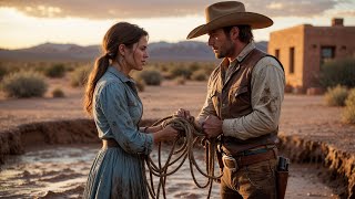 She Was Stranded In Quicksand, The Cowboy Pulled Her Free And Never Let Her Sink Again