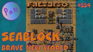 TRAINS & INGOTS - Ep 554 - Seablock BNW - Factorio