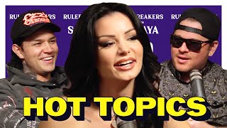 Hot Topics: The One With Joey’s Hibachi Birthday, Sydney Sweeney Drama, and Creepy Fan Encounters