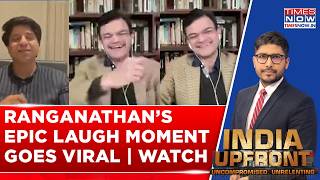Anand Ranganathan Can’t Hold Back Laughter After This Moment | Shehzad Poonawalla Also Joins In