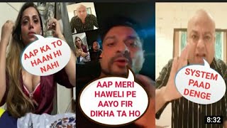 6th August-Deepak kalal live with Sahil choudhary, Puneet Gujar & Sonia||Bodybuilder ka chota hai?
