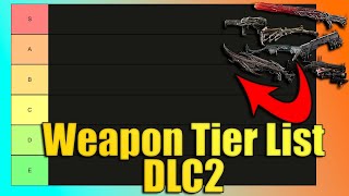 Weapons Tier List Redux W/ Bolt Jamison | Remnant 2