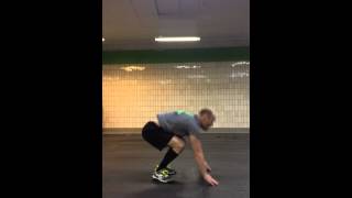 30 burpees With Martin Holm