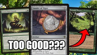 Is Amulet Bloom THE BEST DECK In PreFIRE?