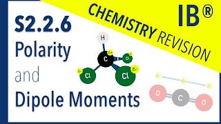 IB Chemistry S2.2.6 – Molecular Polarity and Dipole Moments | Revision Video