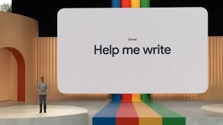 Evolution Of Gmail By AI | Gmail Help Me Write Demo By Sunder Pichai | #googlebard