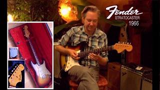 Présentation Fender Stratocaster 1966 "transition"