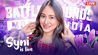 NEW 4.0 BGMI UPDATE EXPLORE 😱 | BGMI WITH SYNI 💗 #bgmi #shortfeed #shorts