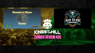 Turnierreview AOS - Club Championship 2025 - 31. Games Island Champions of Sigmar