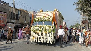 Reehal Manjit is live#nagarkirtan hariana 350Sala Guru teg Bahadur sahib ji Sahidi shatabri 🙏