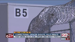 Kern Valley State Prision inmate killed