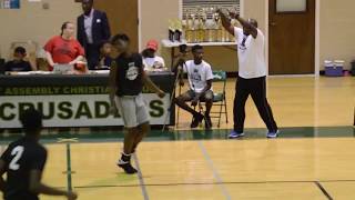 Terrance Banks at Major Prep Sports MBL