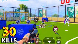 Pubg Mobile 2.3 Gameplay | Pubg Mobile Football Arena Mode Gameplay | New Pubg Mobile Gameplay