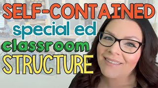 Structure Your Classroom To Minimize Problem Behaviors & Promote Independence