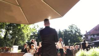 Marco Sax - Ceremonie Trouw Beegees How Deep Is Your Love