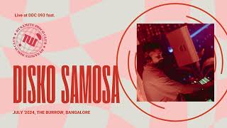 Live at Dynamite Disco Club 093 - Disko Samosa