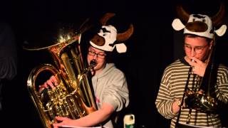 Please Don't Stop The Music! - Shatterproof Brass Band (Rhianna Cover)