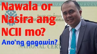 Paano kumuha ng NC II sa TESDA / Replacement of NCII / Damaged or Lost