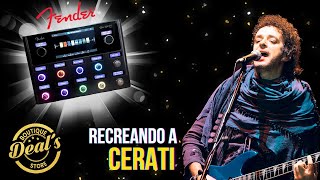 Recreando el sonido de GUSTAVO CERATI en la TONE MASTER