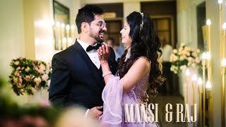 Premium Traditional engagement video | Mansi & Raj | Vivahdarpan Photography and Films