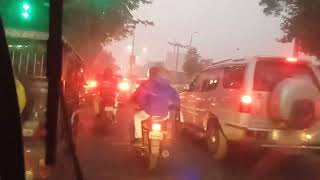 Allahabad ( Prayagraj) City in night , Winter in Allhabad #fktraveltourism#prayagraj #prayagrajvideo