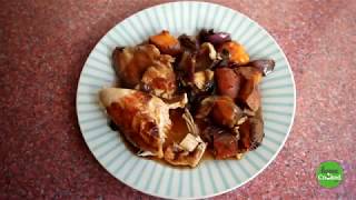 HomeCooked UK || Easy Roast Chicken