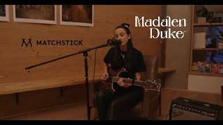 Vancouver Sessions : Madalen Duke at Matchstick (Cover) (Live-Performance)