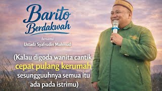 Kalau di Goda wanita cantik Cepat Pulang kerumah isi Ceramah Agama di Perempatan Jl.Barito Gorontalo