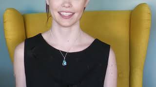 #21559 Sparkling Blue Solid Boulder Opal. Sterling Silver Pendant 100% Natural by Ms. Kerin