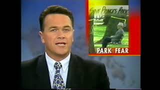 1995 Carlton Residents Protest to Save Princes Park