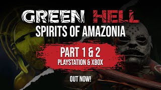 Green Hell - Spirits of Amazonia 1 & 2 Console Edition - Release Trailer