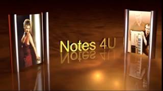 Notes 4U - live