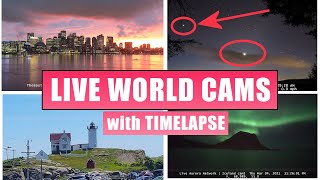 Live Cameras Around the World - Music, Timelapse, Travel