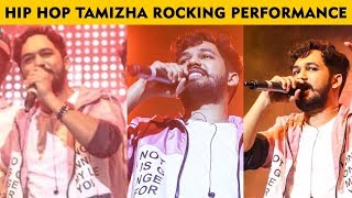 Hip Hop Tamizha Adhi's Live Performance | Naan Sirithal | InandOut Cinema