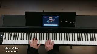 Yamaha P-S500 -  How to Record a Midi Track (Tutorial)
