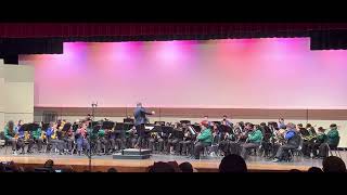 "Final Impact" - Region 14 MS Symphonic Band