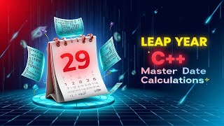 C++ Program to Check Leap Year | C++ Tutorial | Programming area