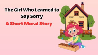 The Girl Who Learned to Say Sorry 💖 | Moral Story for Kids | Apologies Heal Hearts
