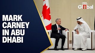 LIVE: Canadian PM Mark Carney Arrives in Abu Dhabi