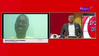 'We cannot go to the stadium and let Hearts of Oak walk over us' - Nana Kweku Agyemang,VisionsFC