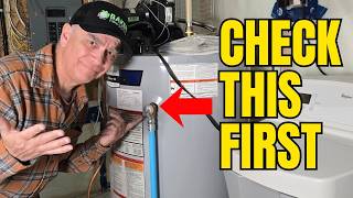 Hot Water Tank Leaking Water | It Might Be This